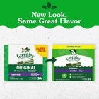 Greenies Original Large Dog Natural Dental Treats - 54 Oz 34 Count  Free Ship