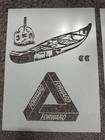  new  Forward Observations Group Fog Stencil 4-pack  Canoe Club  Supdef Defcon