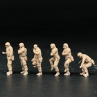1 72 Scale Modern Us Army M1a2 Tank Crew Members Arm 6 Figures Resin Model Kit