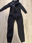 Ocealite Men s womens   Black Full-length Full-body Wetsuit Suit Size M