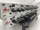 Lot Of 2 Dbx 166xs Stereo Compressor Limiter Gate