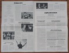 1980 Original The Exterminator Movie Pressbook Publicity Ads Promo Ny Vigilante