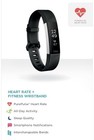 New Fitbit Alta Hr Black Large   Small Brand New Still In Package 