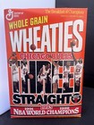 Michael Jordan Bulls Wheaties Cereal Box 1994  2x    1998 Nba - Unopened 