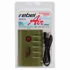Rebelfin - Rebelair Usb Rechargeable Battery Bait Bucket Aerator W  Flashlight
