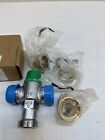 Zurn 1 2  Aqua-gard Thermostatic Mixing Valve 12-zw1070xl Lead Free