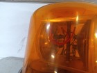 Vintage Tripp-lite Rf6 Two Beam Yellow Rotating Tow Truck Beacon 12 Volt 