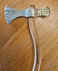 Case Promotional Brass Tomahawk 1996 Made In Usa 13  Case Customer Center
