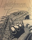 Queens Of The Stone Age Gold Foil Poster Justin Hampton  13 50 Moistboyz Ween