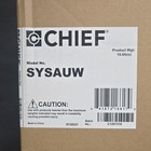 Chief Sysauw  Suspended Ceiling Projector Mount White