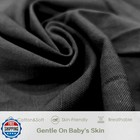 Shiaon Baby Ring Sling Wrap  Lightweight Baby Carrier Sling Toddler Sling  Co