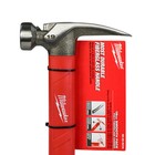 Milwaukee Tool 48-22-9316 19 Oz Smooth Face Poly fiberglass Handle Hammer