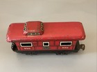 Vintage Antique Marx O Gauge Metal Tin Litho Train Car Caboose