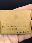 Vtg Dollhouse Miniature Framed Print Ligonier Pa Ca  1908 Joan Derose