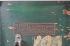 Vintage 1950s Leedy   Ludwig Marching Snare Drum 15  Thos Goggan Houston Texas