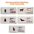 5 Size Veterinary-grade Accurate Monitoring Blood Pressure Cuff  Home clinic Use
