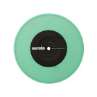 Serato 7 Control Vinyl  pair  Glow In The Dark 