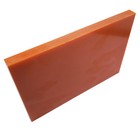 Us Stock 1pc Red Bakelite Phenolic Resin Flat Plate Sheet Pcb 10 X 100 X 150mm