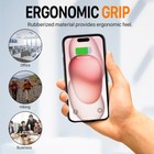 For Iphone 15 Pro Max External Battery Case Power Bank 6800mah High Capacity