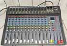 12 Channel Live Studio Audio Mixer Ct120s-usb Power Mixing Console Amplifier