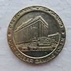 Collectible Coin - California Hotel Casino One Dollar Gaming Token