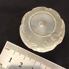 Afghanistan Ancient Big Old Crystal Stone Intaglio Seal Bead