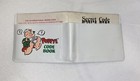 Rare Vintage Popeye Vinyl Code Book Toy Wallet With Secret Code Card