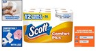 Comfortplus Toilet Paper  12 Triple Rolls  231 Sheets Per Roll  Septic-safe     