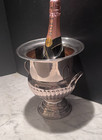 Vintage Classic Silverplate Trophy Cup Champagne Bucket