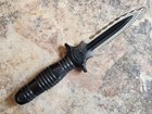 Rare Vintage Fury Rattler Xxii Fixed Blade Dagger Boot Knife W Sheath Japan