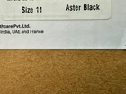 New Sealed Ultrahuman Ring Air Size 11 - Health Tracker Black Color Ultra Human
