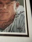 Mickey Mantle Signed 1956 Sports Illustrated Upper Deck Uda Coa Loa Autograph