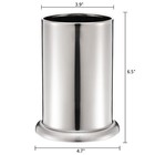 6 Pack Stainless Steel Straw Holder  Countertop Straw Dispenser  Drinking Str   