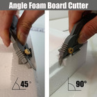 Mat Board Cutter Tool  45   And 90   Foam Board Cutter  Angle Bevel Mat Cutter