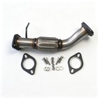Fitts  2017-2019 Kia Sportage 2 4l Direct Fit Front Flex Pipe  awd Vehicle Only 