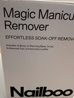 Nailboo Magic Manicure Gel Remover Effortless Soak-off Nails New Nib
