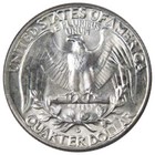 1962 D Washington Quarter Bu Uncirculated Mint State 90  Silver 25c Us Coin
