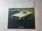 Vintage 1971 Oldsmobile Gm Models Promotional Car 39 Page Brochure 11 x 10 
