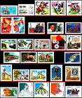 Brazil 1982 All Stamps Issued  Full Year  Scott 1783-1840 Value  67 80  All Mnh