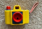 Vintage Ambi Toys Focus Pocus Clown Popout Camera Toy Baby Einstein