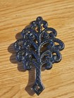Set Of 6 Vintage Cast Iron Trivets  Multi Pattern 4 5 