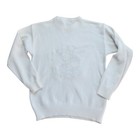 Disney Minnie s Golf Club By Aurea Sweater Women S White Excellent Vintage Golf