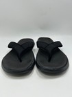 Nike Ultra Comfort 3 Men s Size 9 Black Thong Flip Flop Sandals Ar4498-001
