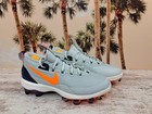 Nike Force Trout 9 Elite Mcs Baseball Cleats Grey Hf1116-001 Men s Size 7 5 New 