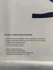 Mg Electronics 50 W Megaphone Model Pgm 50 Nib