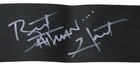 Bret Hart Wwf Champ Autographed Champion Wwf Replica Belt Jsa