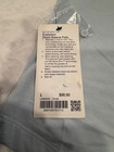 Lululemon Evolution Short-sleeve Polo Shirt Size L  Light Blue Hcue  Slim Fit