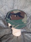 Military Pasgt Helmet Size Medium M1 W  Oregon Aero Chin Straps
