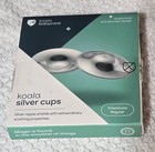 Silver Nursing Cup Nipple Shield Breastfeeding Newborn Essentials Tri-laminate