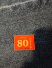 Nos 1980 Colorado License Plate Year Sticker Tag Tab Decal  071422 Rare Denver 